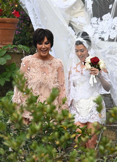 kourtney kardashian wedding dress inspiration.